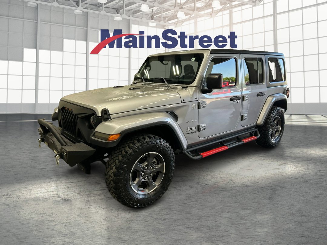 2018 Jeep Wrangler Sahara's photo
