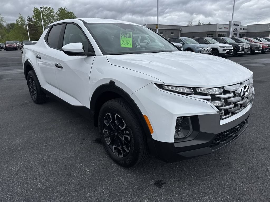 Certified Used 2024 White Hyundai SE image 2