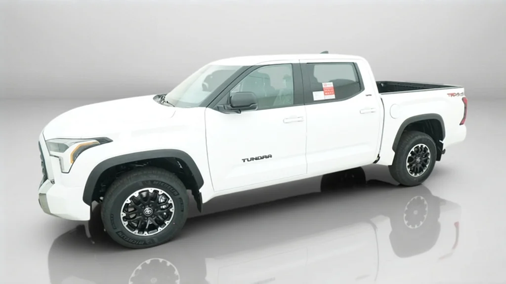 New 2026 Ice Cap Toyota SR5 image 3
