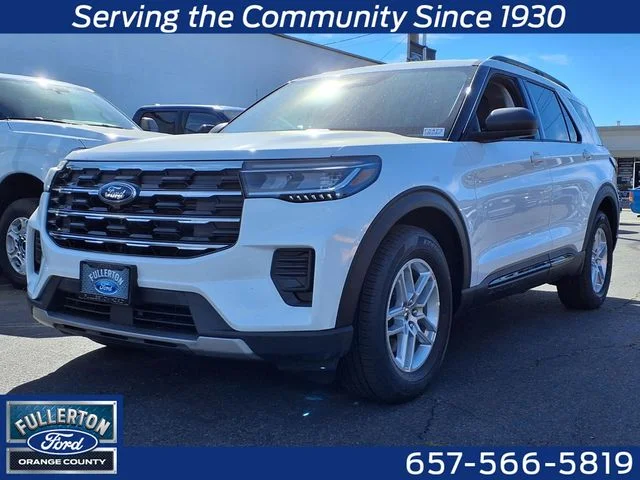 2026 Ford Explorer Active