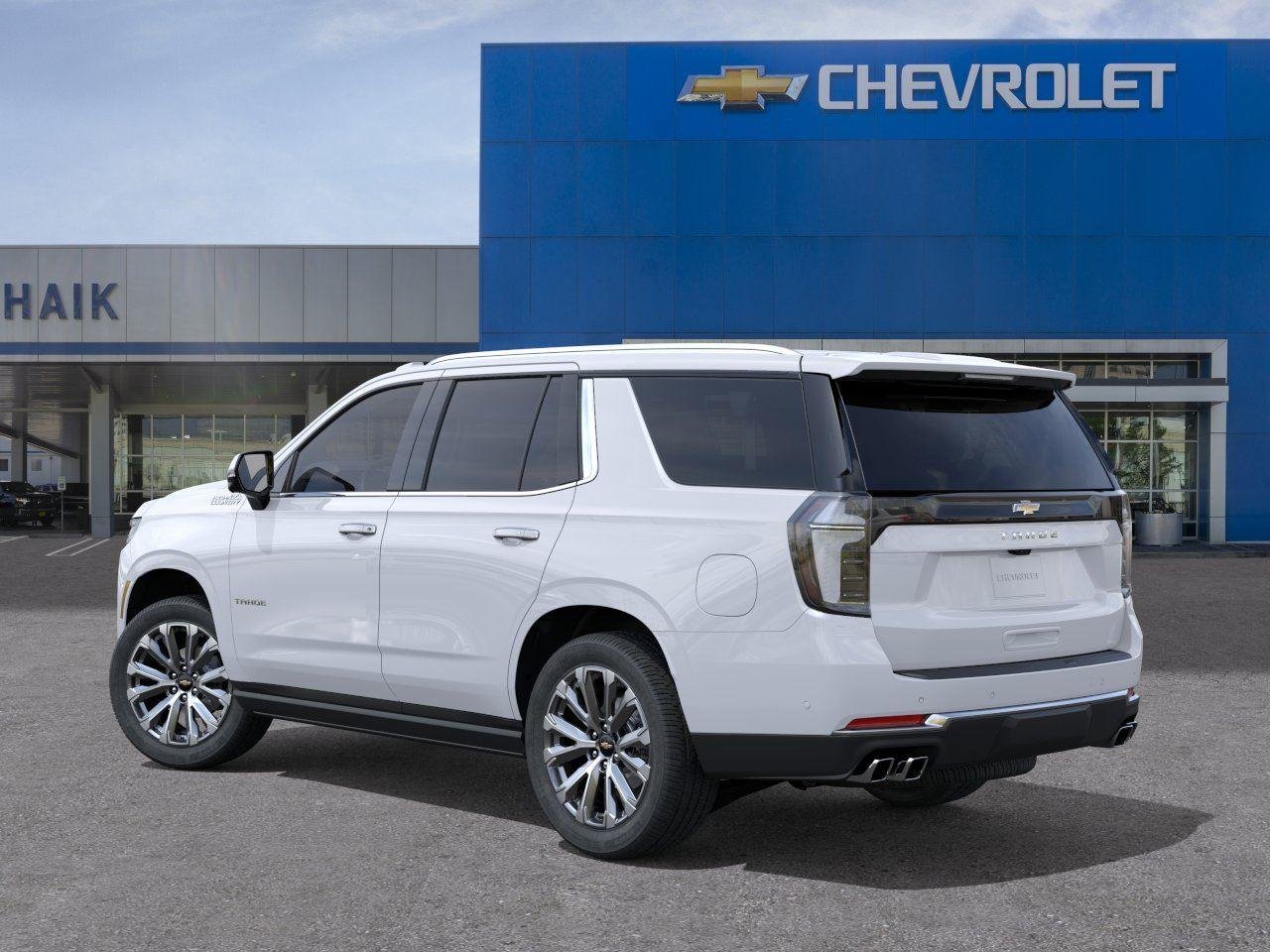 New 2026 Polar White Tricoat Chevrolet High Country image 3