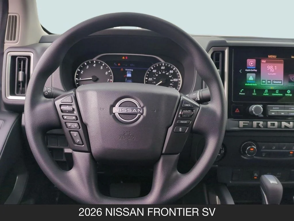 New 2026 White Nissan SV image 12