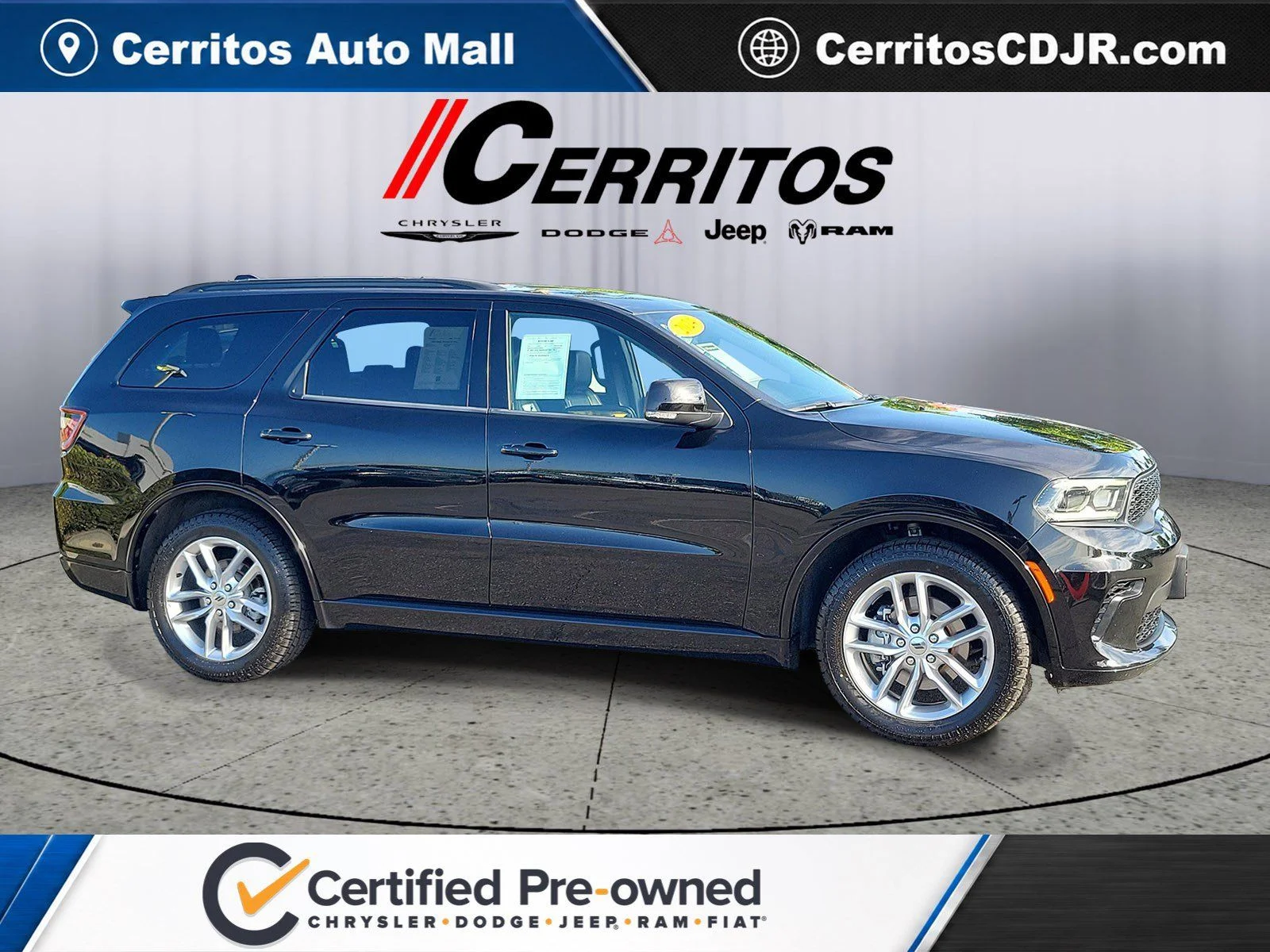 Used 2024 Black Dodge GT Plus image 1