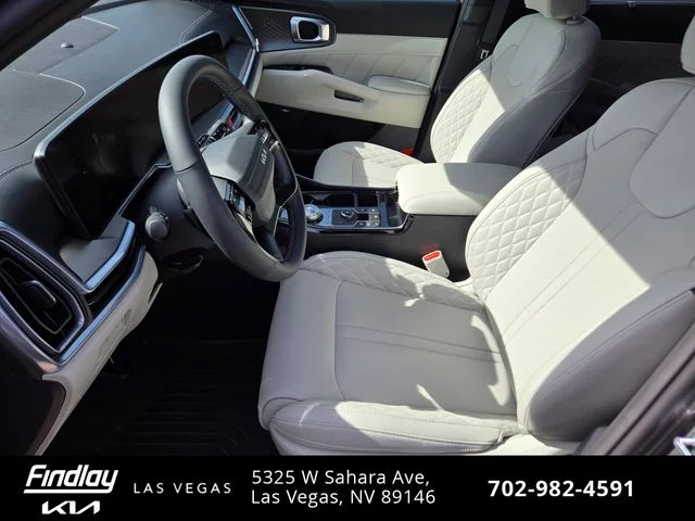 New 2026 Beige Kia X-Line SX Prestige image 9