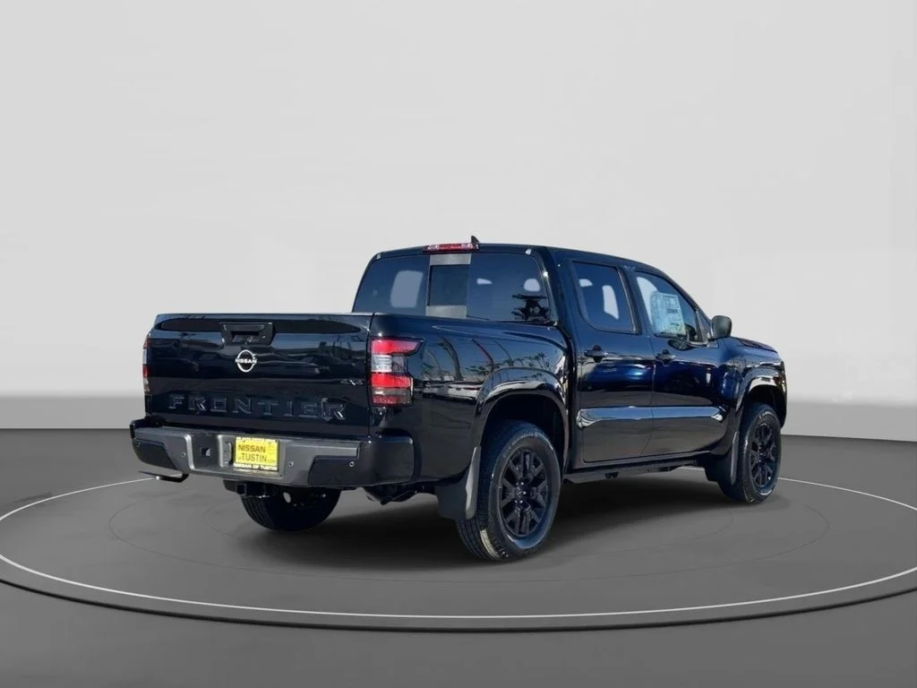 New 2026 Super Black Nissan SV image 4