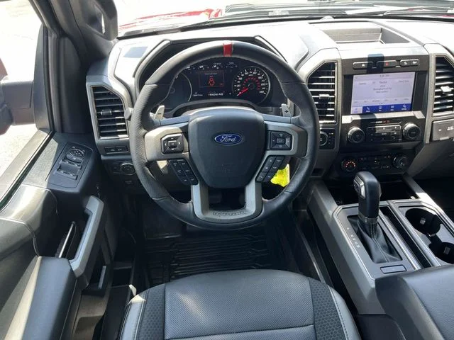 Certified Used 2020 Red Ford Raptor image 18