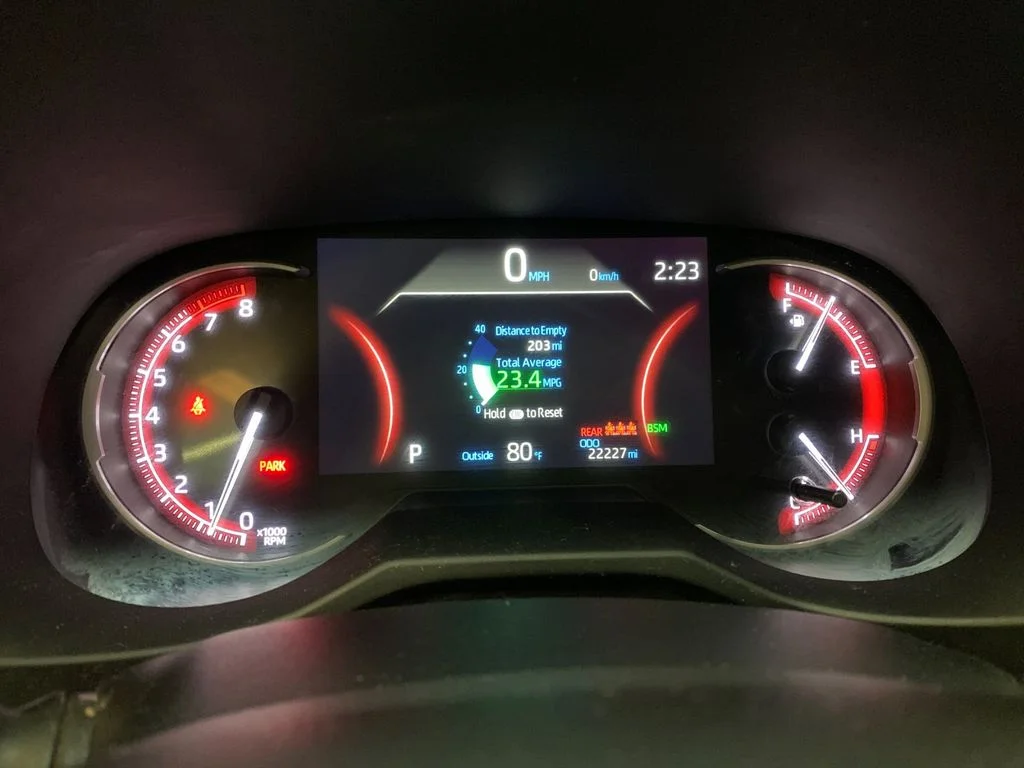 Used 2024 Gray Toyota XLE Premium image 30