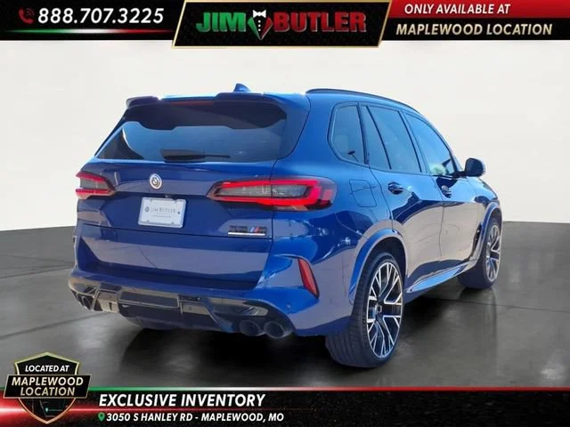 Used 2022 Blue BMW Y image 4