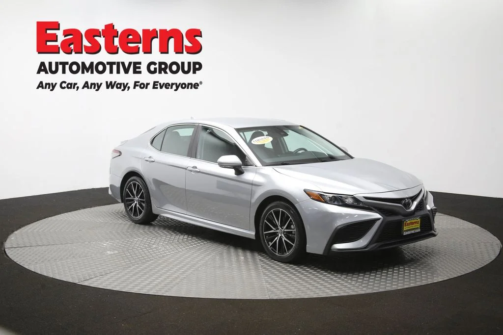 Used 2023 Silver Toyota SE image 48