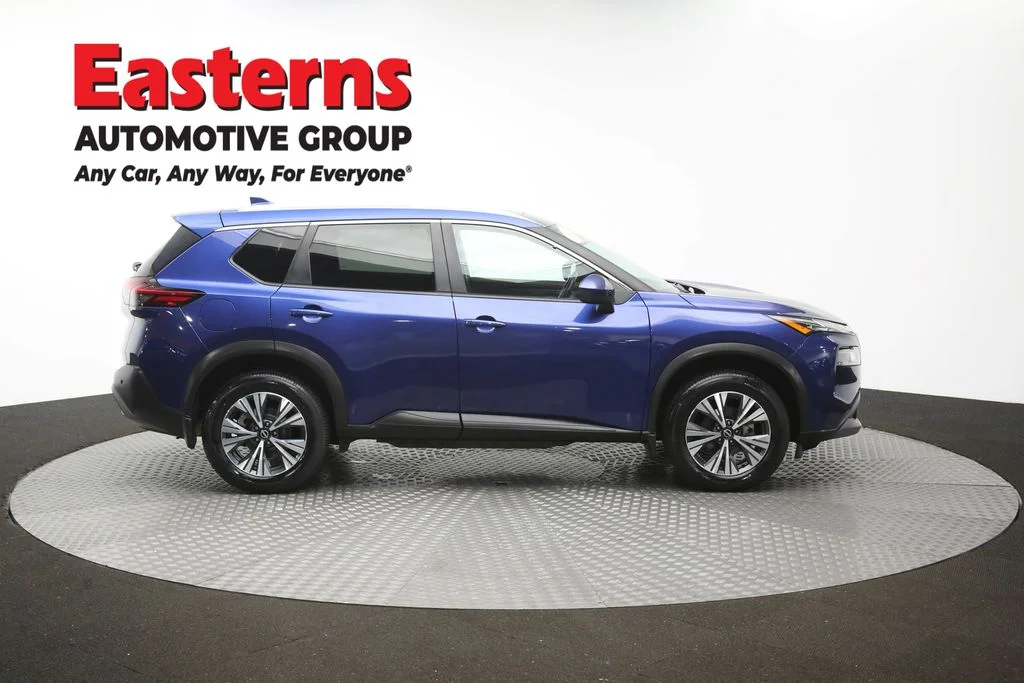 Used 2023 Blue Nissan SV image 49