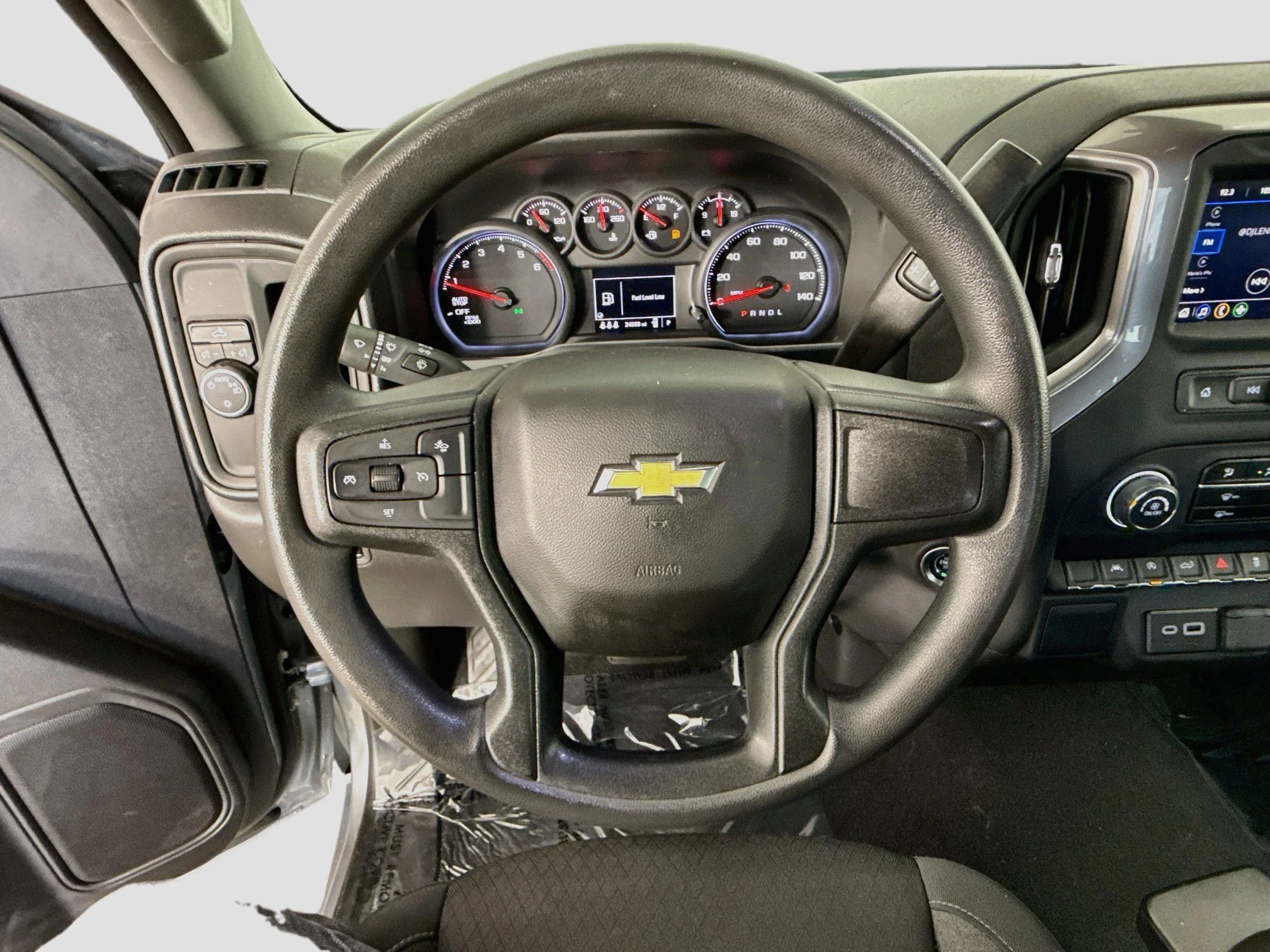 Used 2024 Sterling Gray Metallic Chevrolet Custom image 13