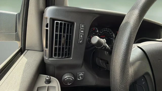 Used 2025 White Chevrolet Work Van image 23