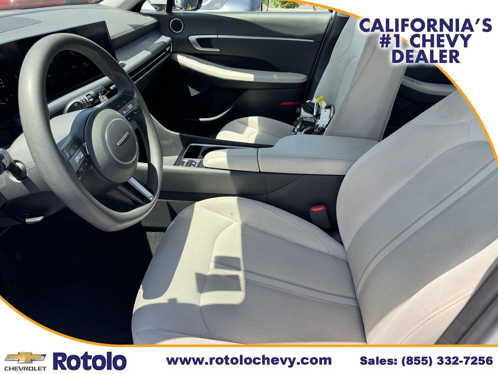 Used 2024 Serenity White Hyundai SEL image 14