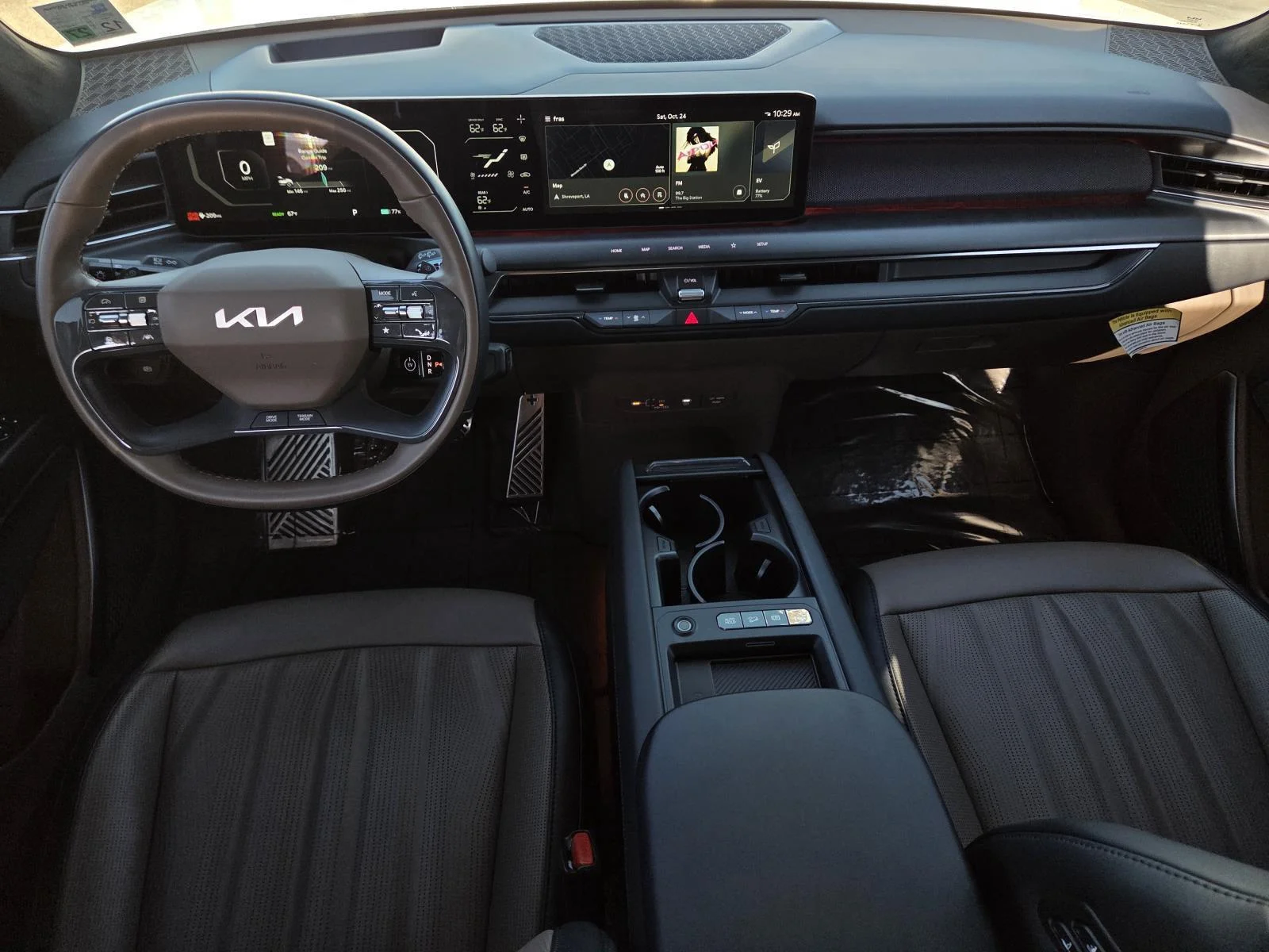 Used 2026 Glacial White Pearl/Ebony Black Roof Kia GT-Line image 16
