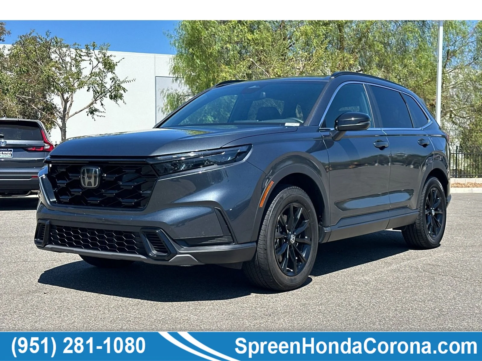 Used 2025 Meteorite Gray Metallic Honda Sport image 1