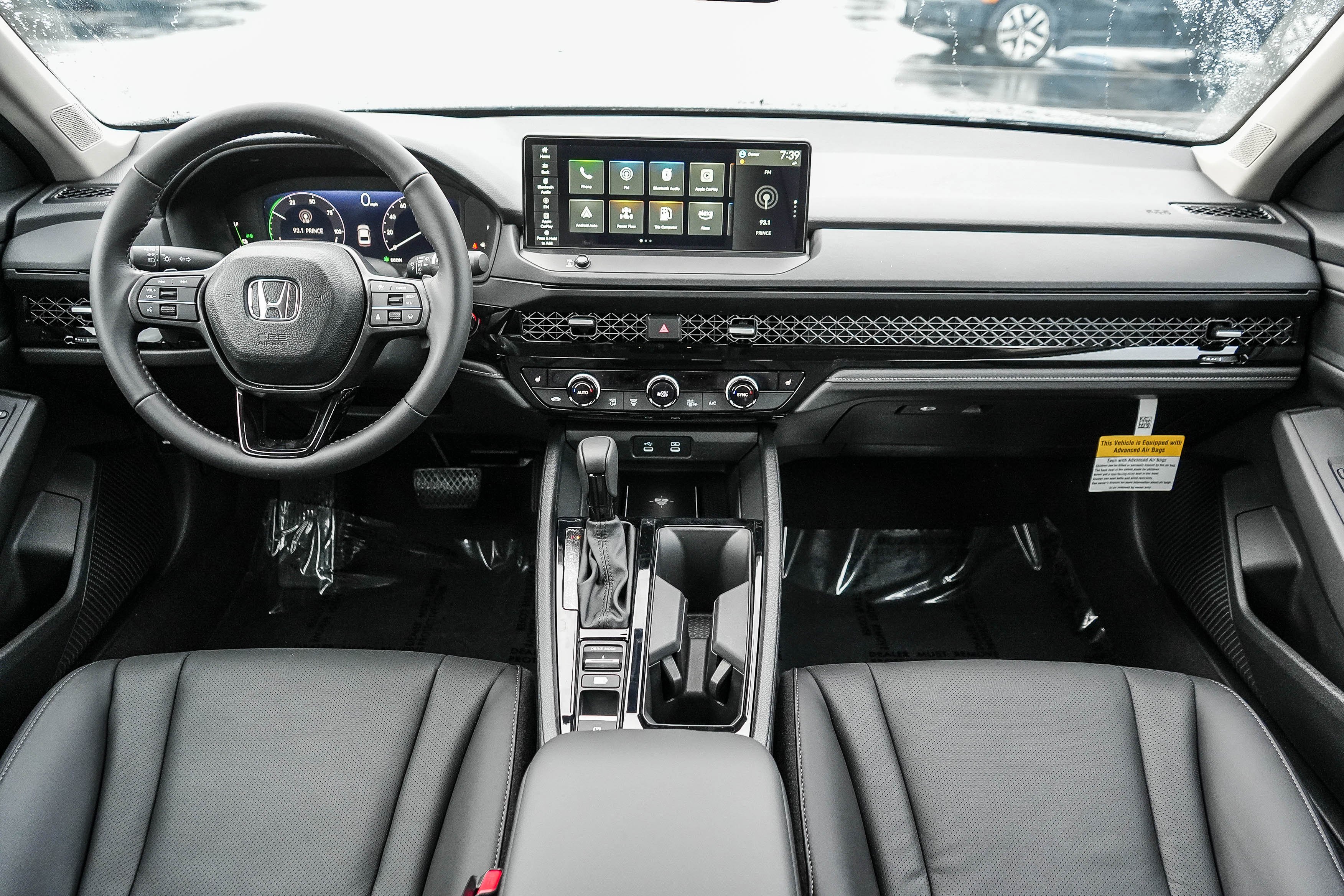 New 2026 Urban Gray Pearl Honda EX-L image 14