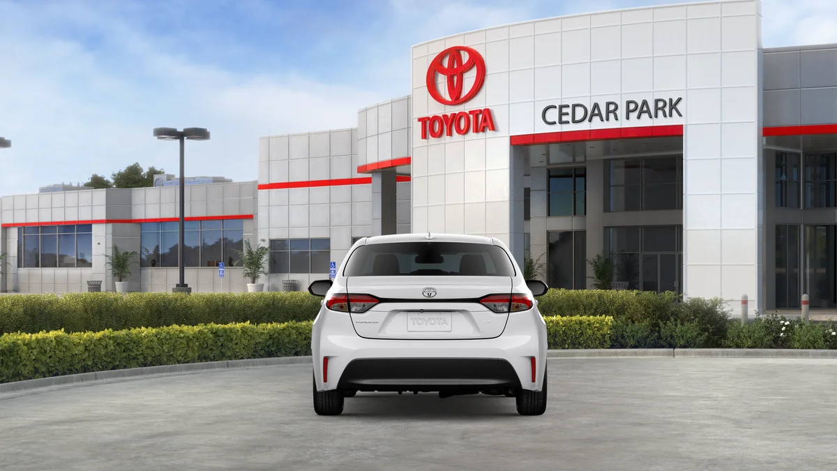New 2026 Ice Cap Toyota LE image 8
