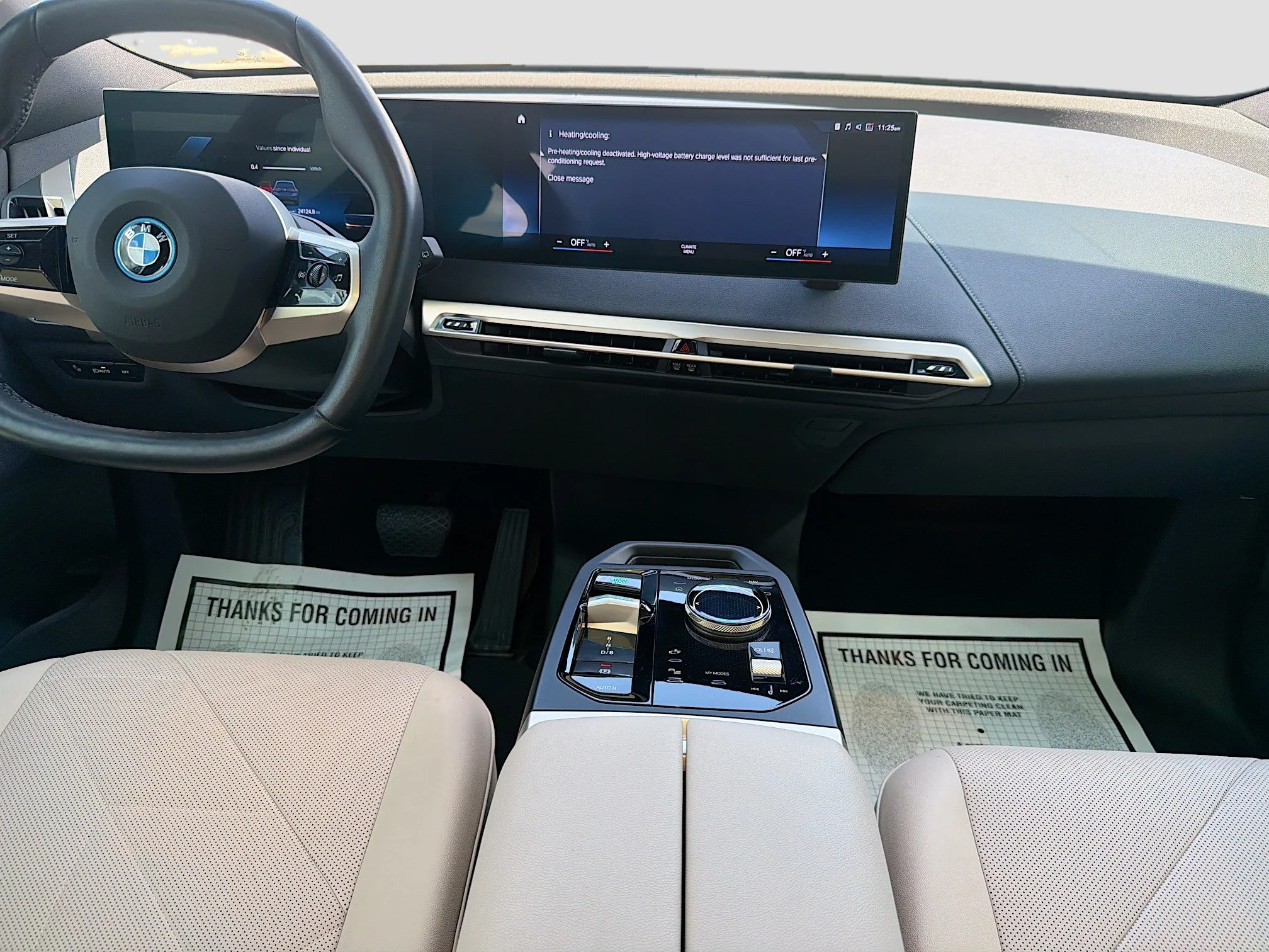 Certified Used 2023 Phytonic Blue Metallic BMW xDrive50 image 17