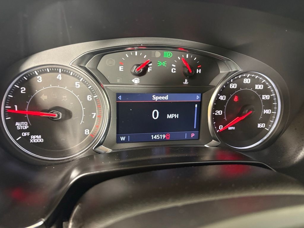 Used 2025 Orange Chevrolet LT image 22