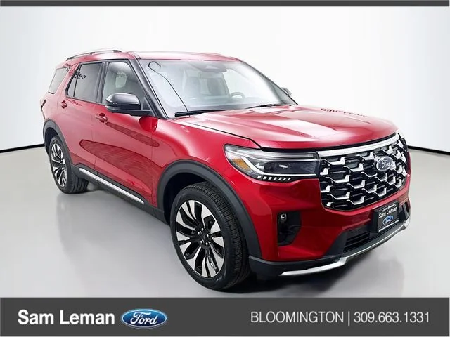 2026 Ford Explorer Platinum for sale at Sam Leman Ford