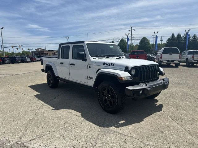 Used 2021 White Jeep Willys image 11