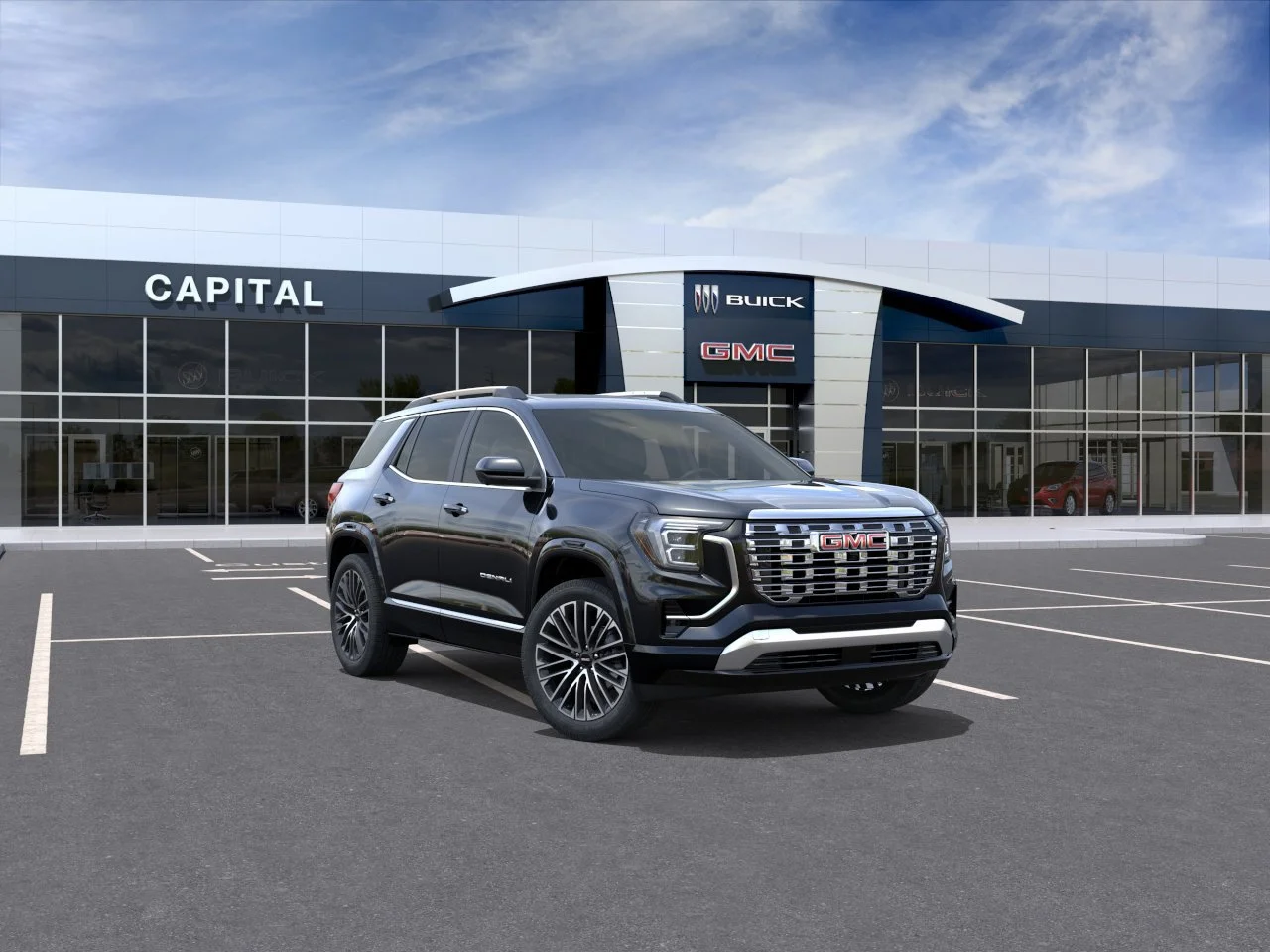 New 2026 EBONY TWILIGHT METALLIC GMC AWD Denali image 2