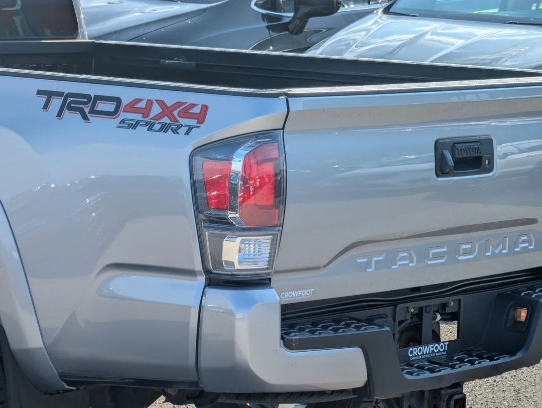 Certified Used 2020 Silver Toyota TRD Sport Double Cab - - 4WD - 8 Touch screen - Toyota Safety Sense - Lane Departure & More! image 11