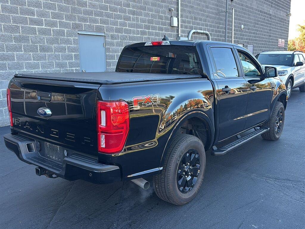Used 2020 Shadow Black Ford XLT image 4
