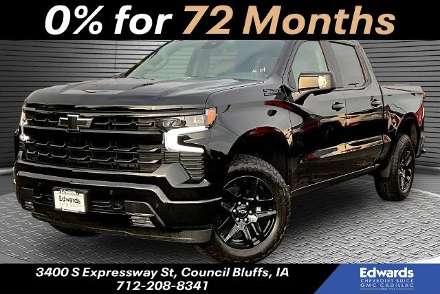 New 2026 Black Chevrolet RST image 1