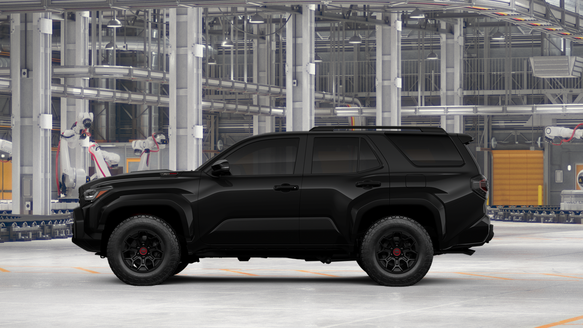 New 2026 Black Toyota TRD Pro image 4