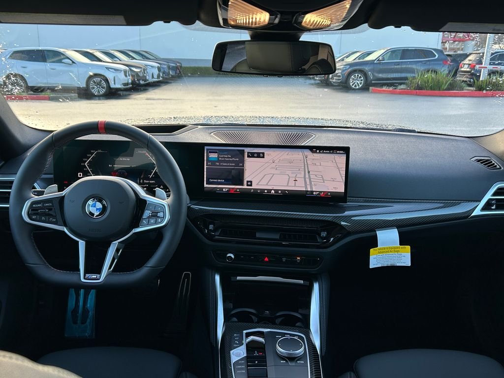New 2026 Black Sapphire Metallic BMW M440i image 34