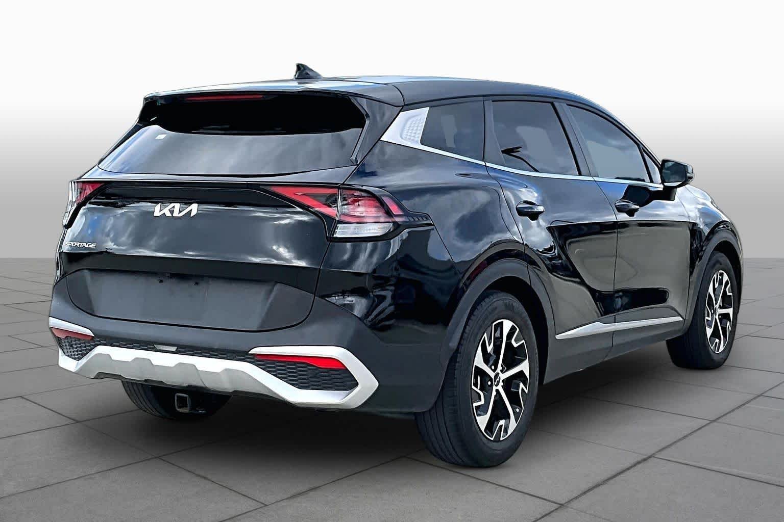 Used 2024 Ebony Black Kia EX image 23