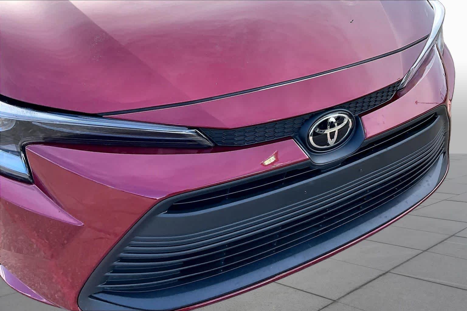 Used 2026 Ruby Flare Pearl Toyota Hybrid LE image 28
