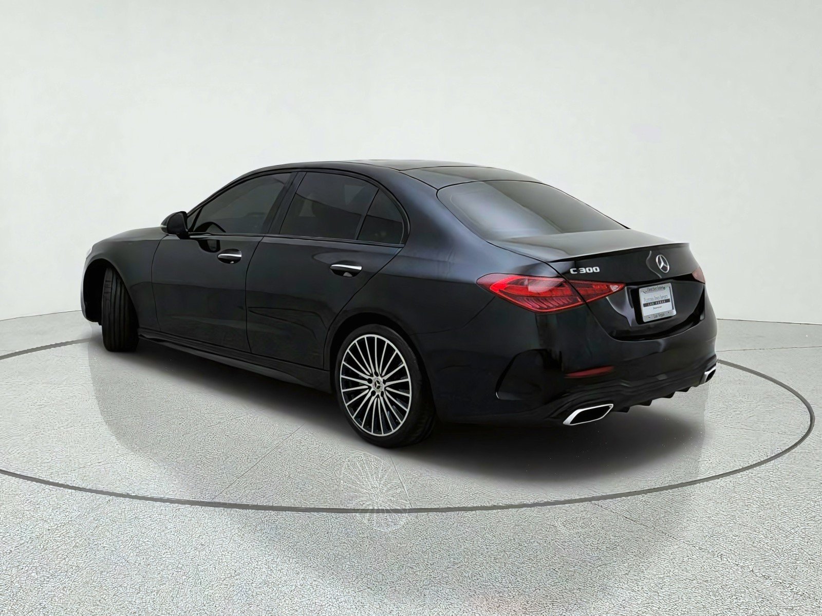 Certified Used 2024 Black Mercedes-Benz C 300 image 12