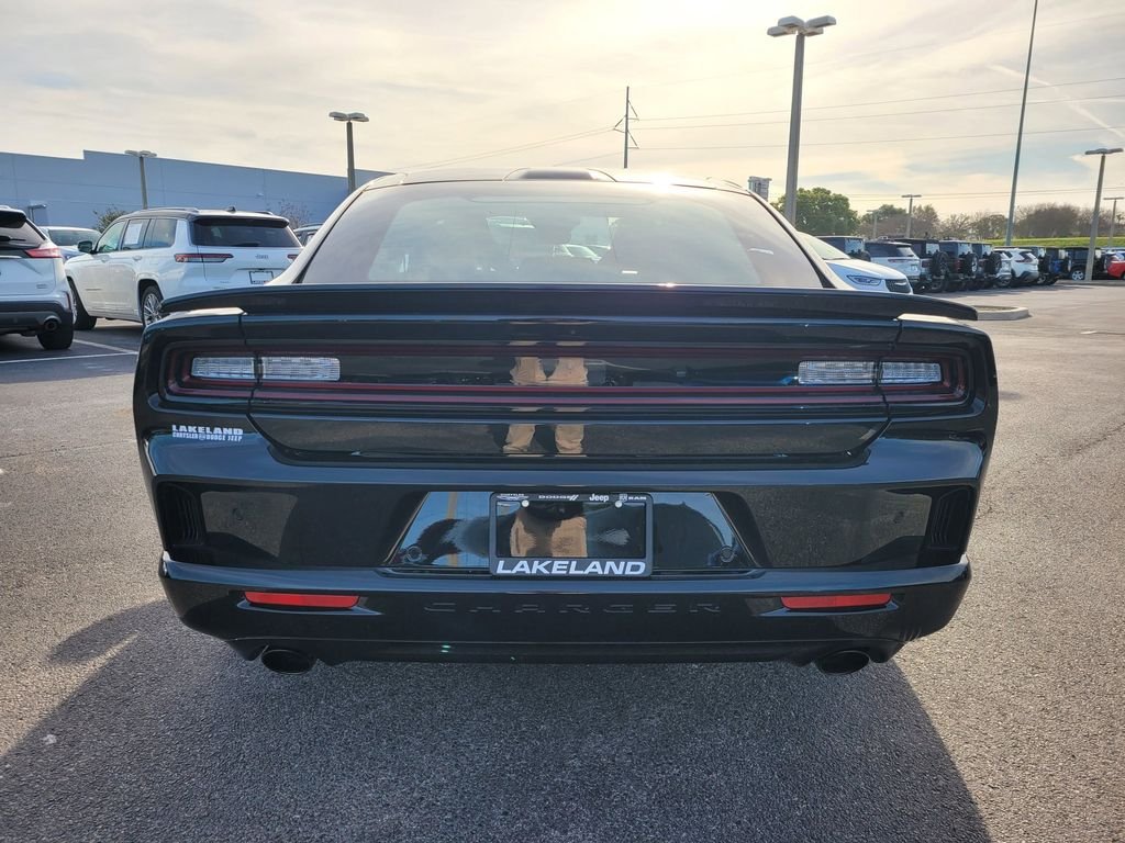 New 2026 Diamond Black Crystal Pearlcoat Dodge R/T Plus image 6