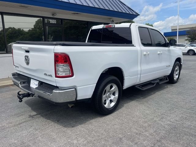 Used 2022 Bright White Clearcoat Ram Big Horn/Lone Star image 6