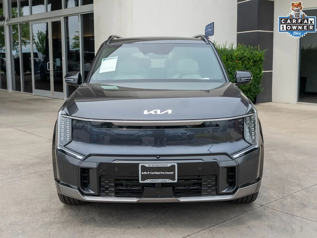 Used 2024 Kia EV9 GT-Line with VIN KNDAEFS56R6045164 for sale in Liberty Lake, WA