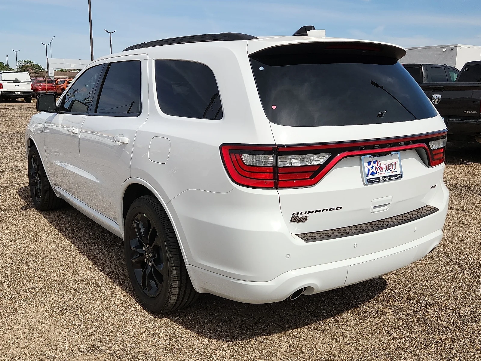 New 2026 PW7 White Knuck Dodge GT RWD image 3