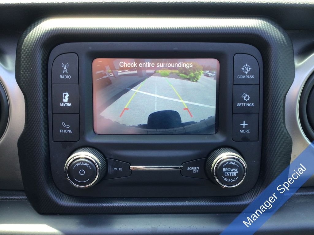 Used 2019 Gray Jeep Unlimited Sport image 27