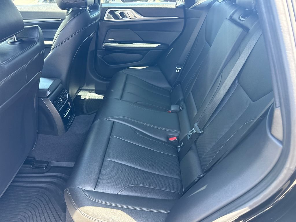 Used 2025 Black Sapphire Metallic BMW eDrive40 image 18