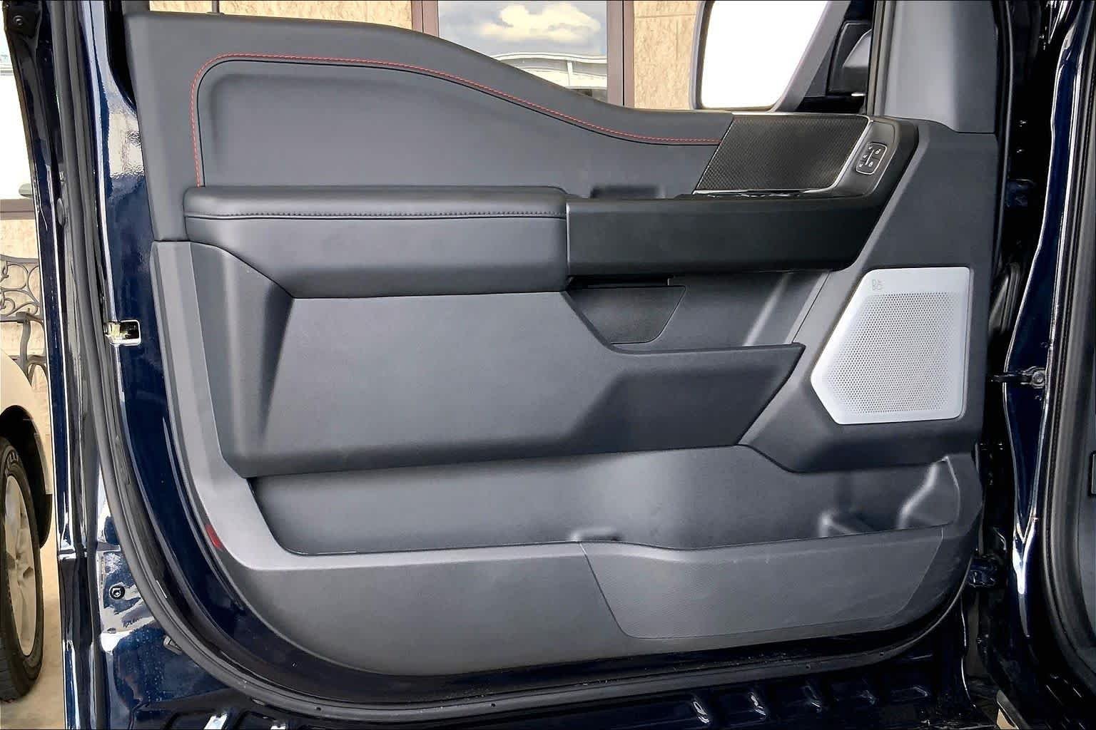 Used 2025 Antimatter Blue Metallic Ford Raptor image 38