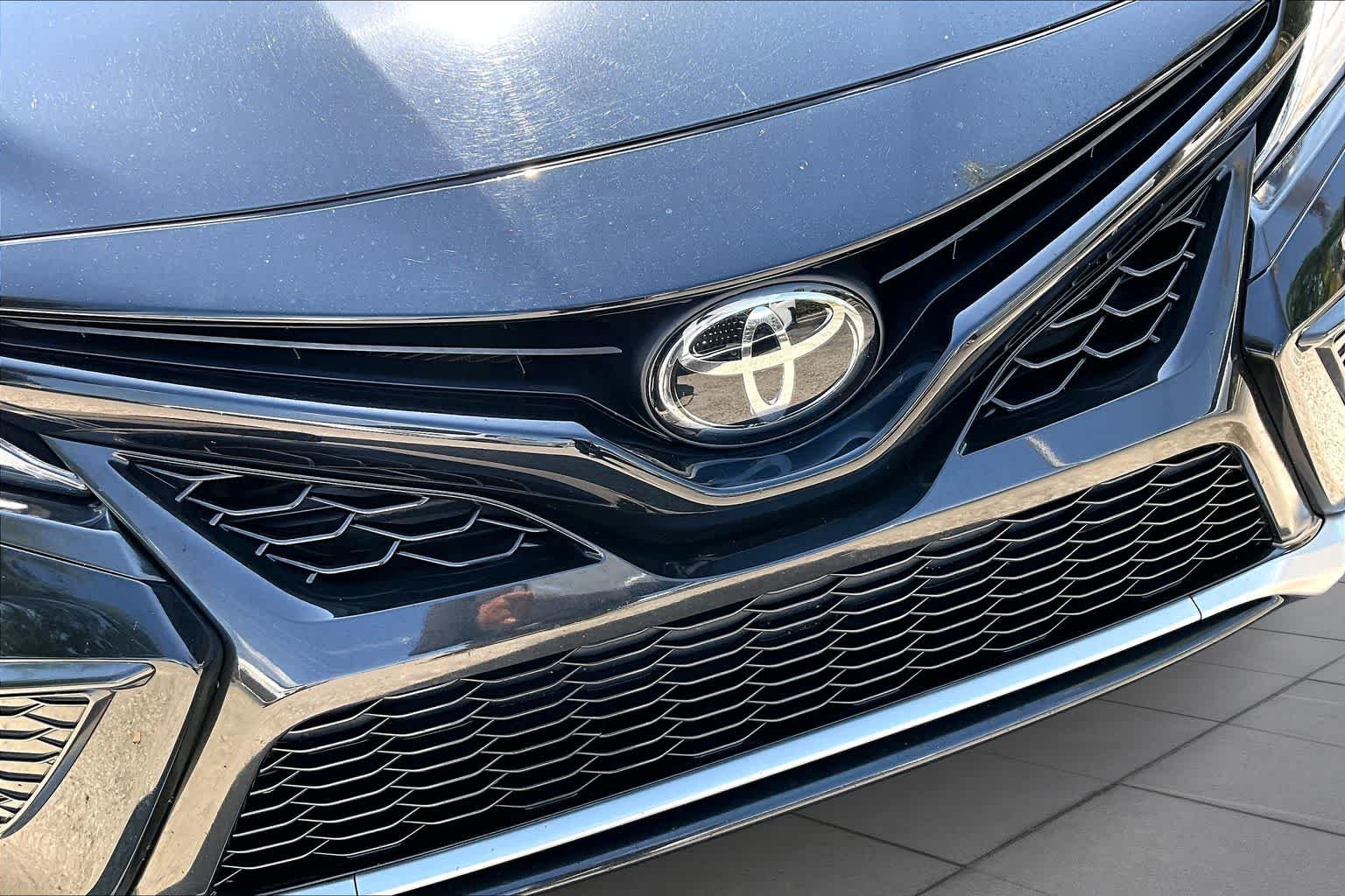 Used 2024 Midnight Black Metallic Toyota XSE image 30