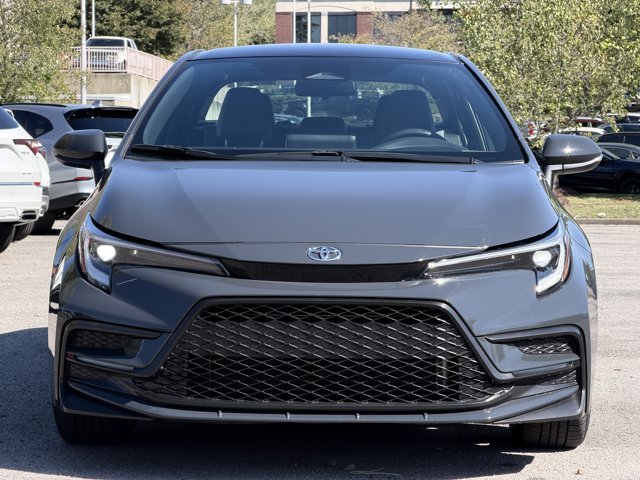Used 2025 Midnight Black Metallic Toyota SE image 14