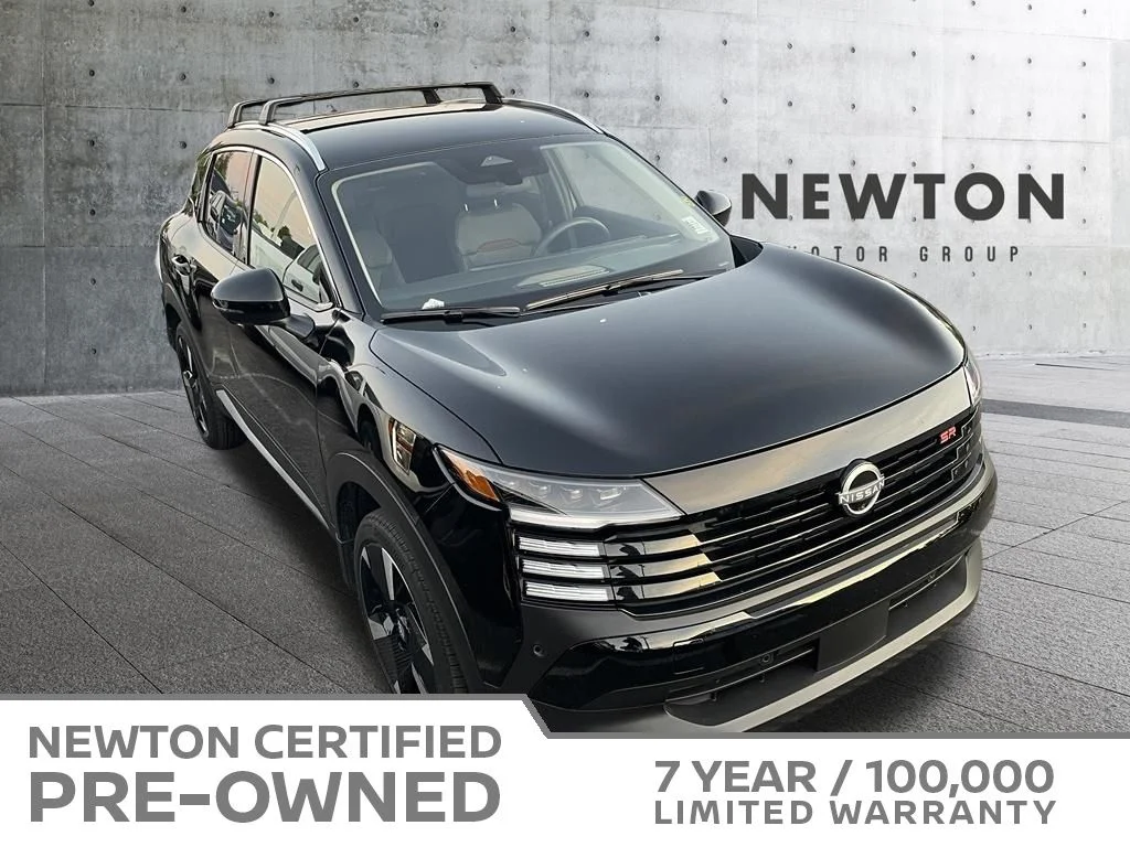 Certified Used 2026 Super Black Nissan SR image 1