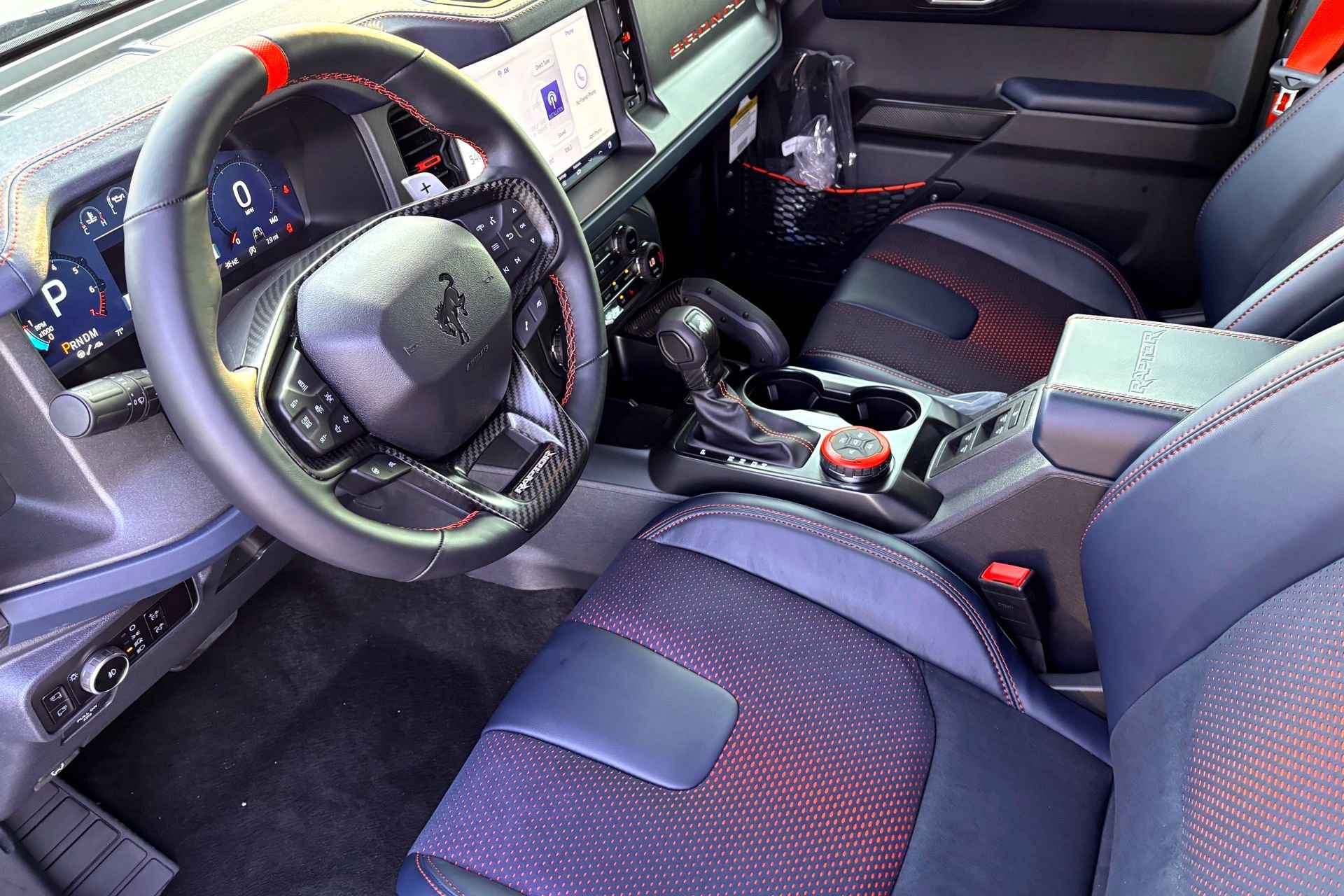 New 2025 Azure Gray Metallic Tri-Coat Ford Raptor image 4
