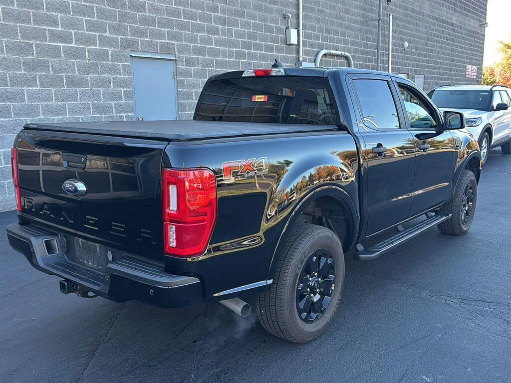 Used 2020 Shadow Black Ford XLT image 4