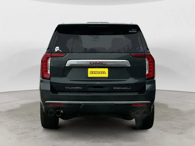 Used 2021 Hunter Green GMC Denali image 4