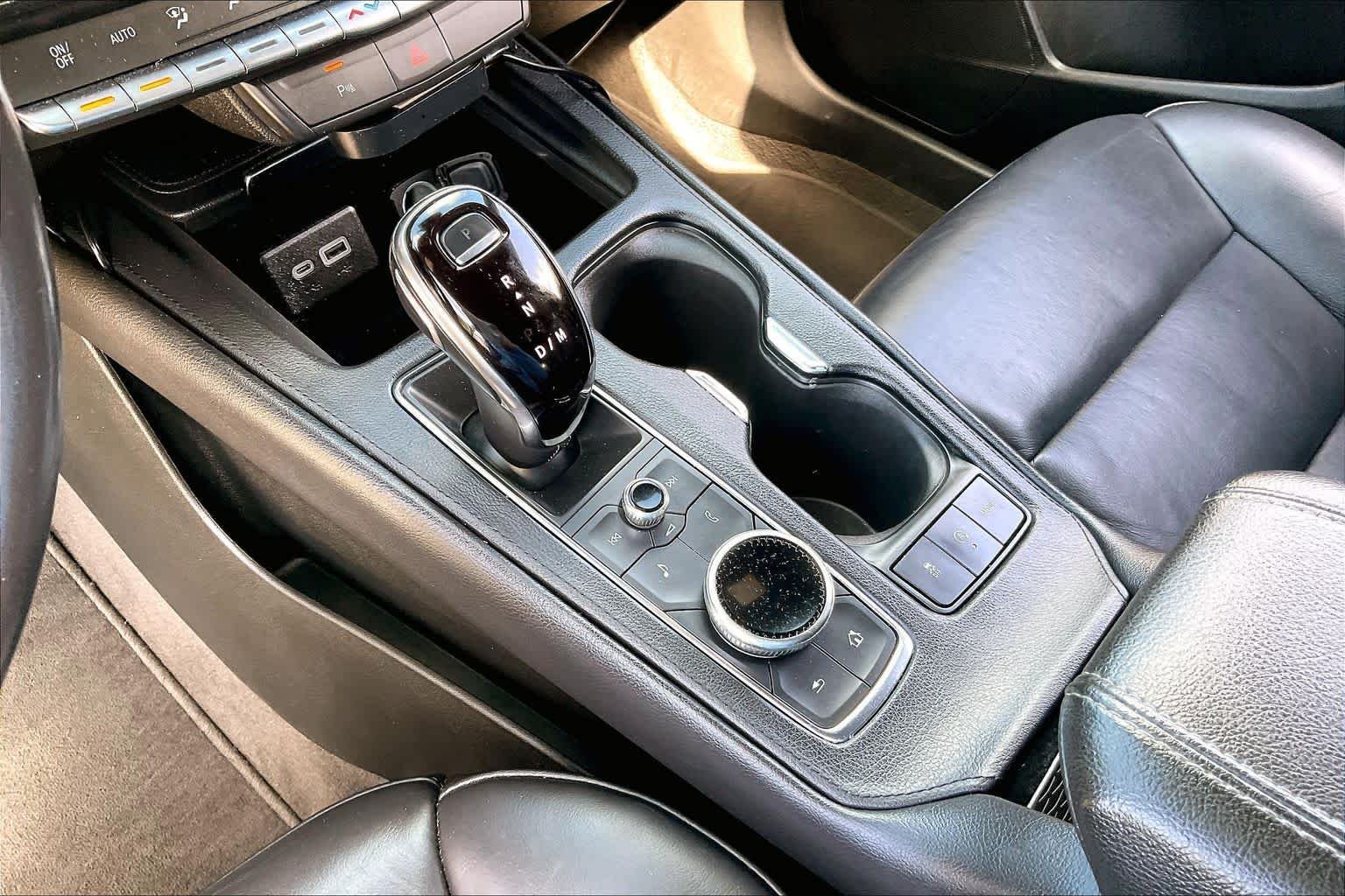 Used 2022 Radiant Silver Metallic Cadillac AWD Premium Luxury image 15