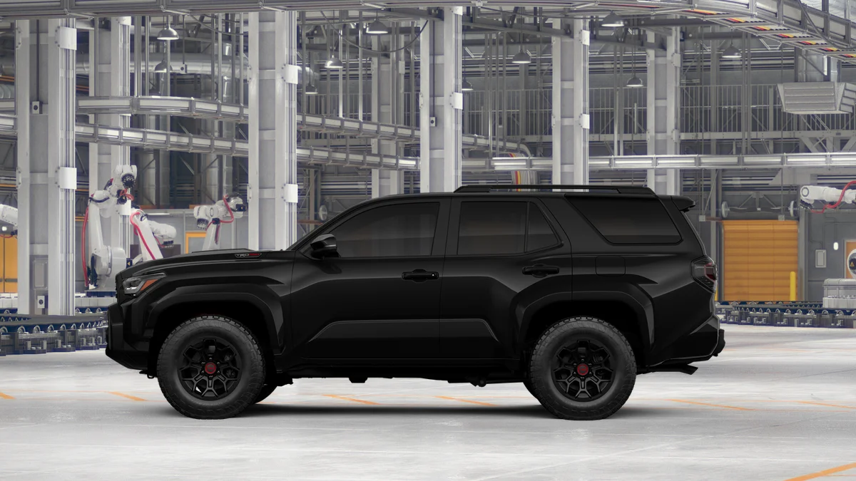 New 2026 Black Toyota TRD Pro image 4