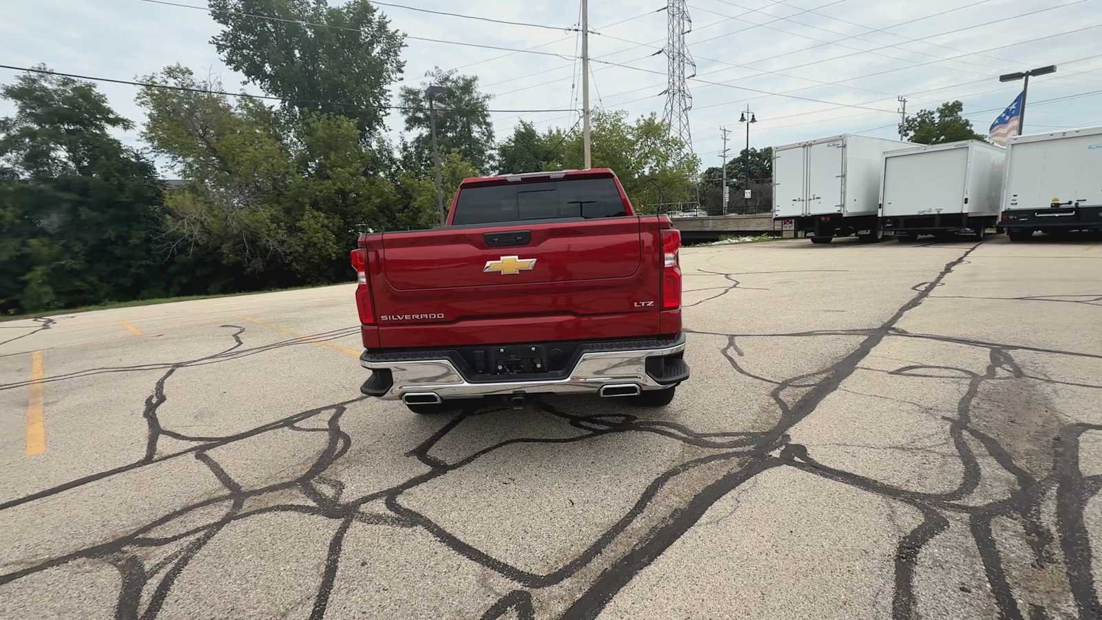 Certified Used 2023 RADIANT RED TINTCOAT Chevrolet LTZ image 7